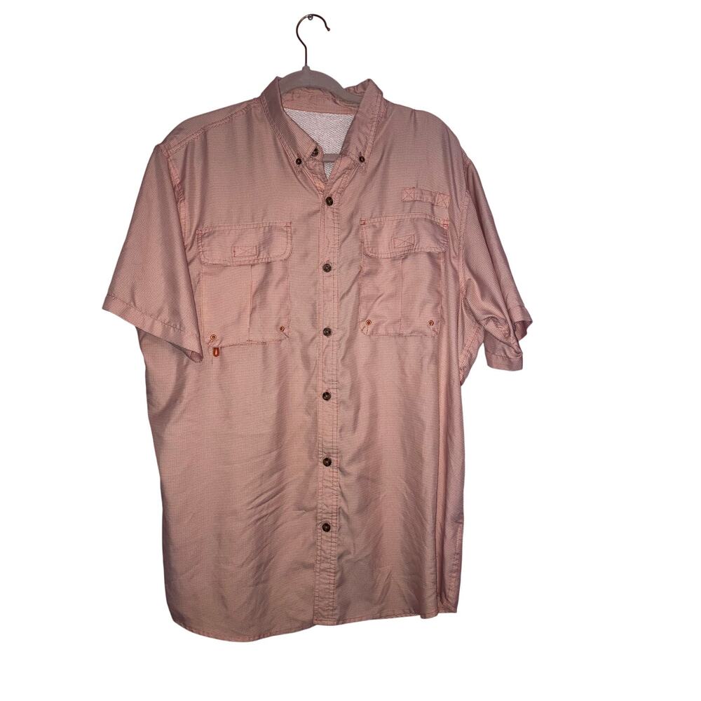 Bass Pro Shop Mens Fishing Shirt Size XL